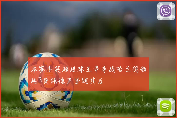 本赛季英超进球王争夺战哈兰德领跑B费佩德罗紧随其后