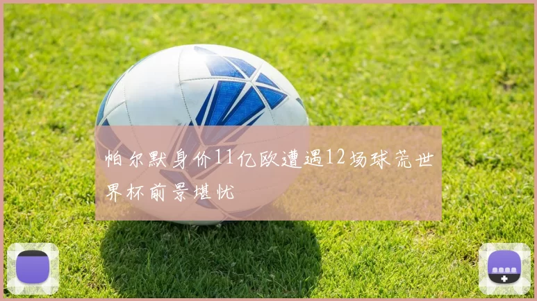 帕尔默身价11亿欧遭遇12场球荒世界杯前景堪忧