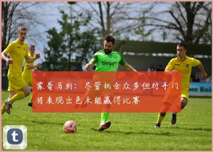 蒙哥马利：尽管机会众多但对手门将表现出色未能赢得比赛